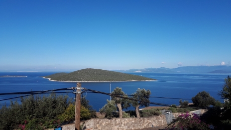 Bodrum Hekimkoy Satilik Manzarali Mustakil Villa